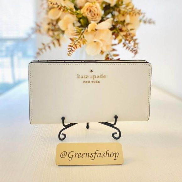 kate spade Handbags - Kate Spade staci large bifold wallet